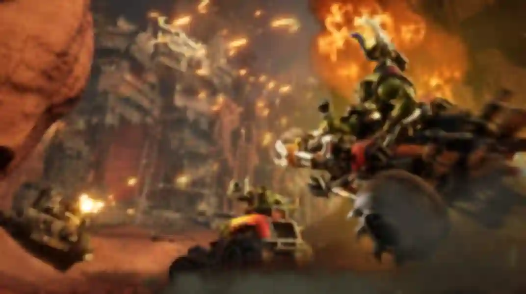 Licenca za pristup igri Warhammer 40K Speed Freaks je besplatna na Epic Games Storeu