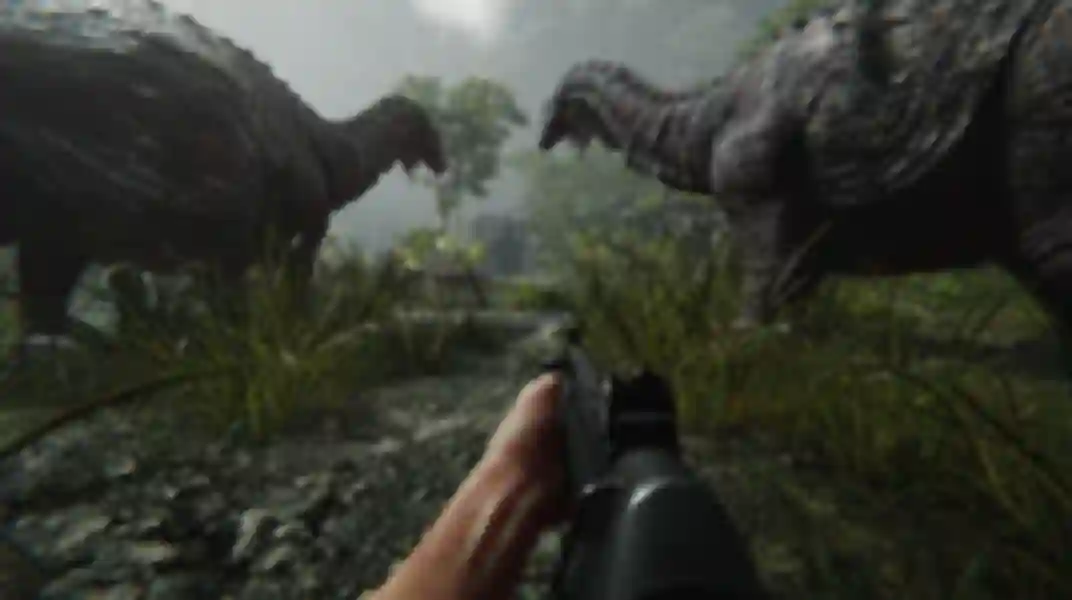 Besplatno isprobajte demo verziju igre Ferocius - survival FPS s dinosaurima