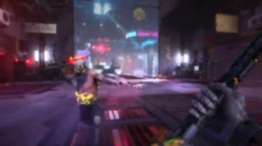 Licenca za pristup igri Ghostrunner 2 je besplatna na Epic Games Storeu