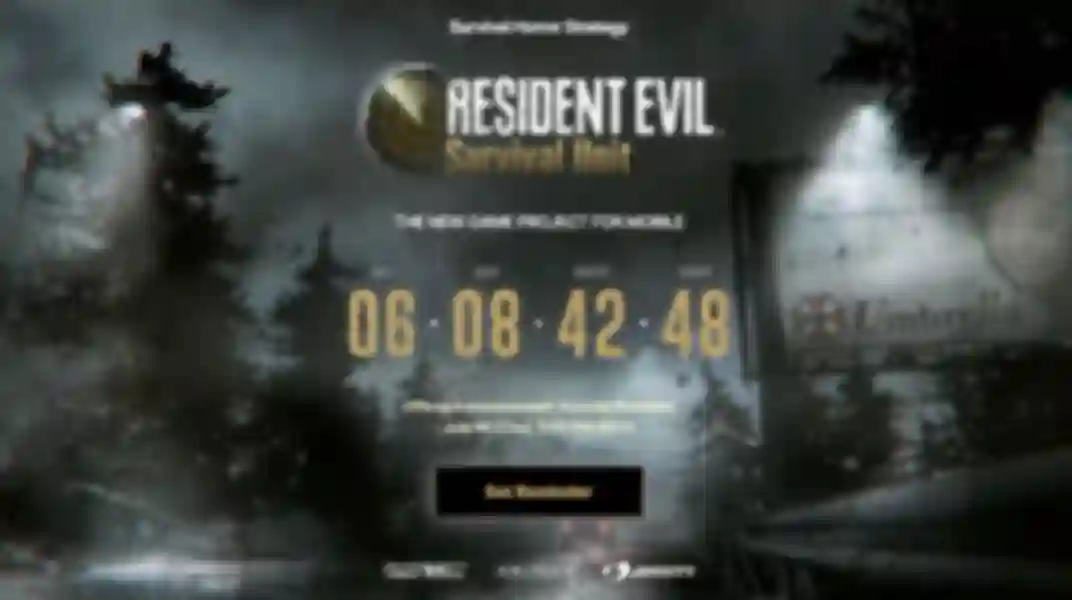 Najavljen Resident Evil Survival Unit - strateška igra za iOS i Android