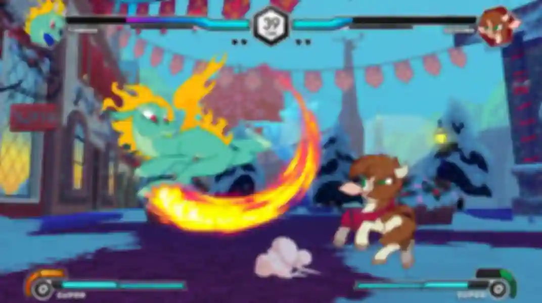 Licenca za pristup igri Them's Fightin' Herds je besplatna na Epic Games Storeu