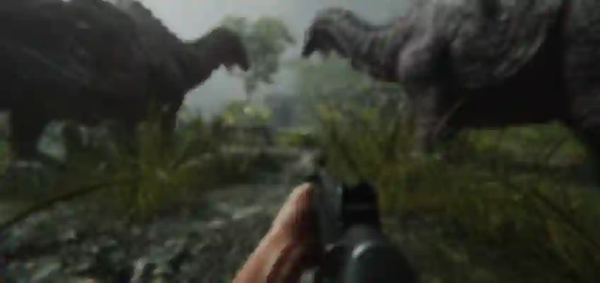 Besplatno isprobajte demo verziju igre Ferocius - survival FPS s dinosaurima