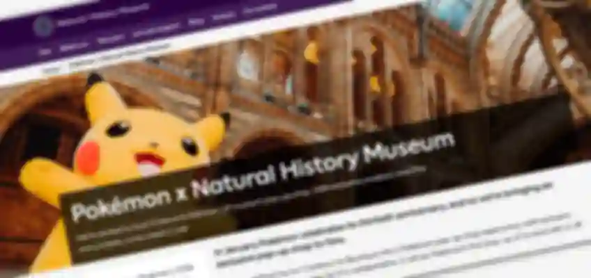 Pokemon i Prirodoslovni muzej u Londonu surađuju na Pokecology projektu