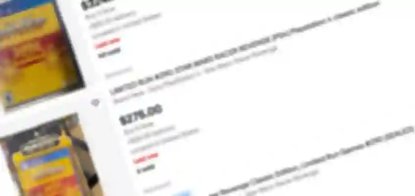 Nagli rast cijene fizičkog izdanja igre Star Wars Racer Revenge za PlayStation 4