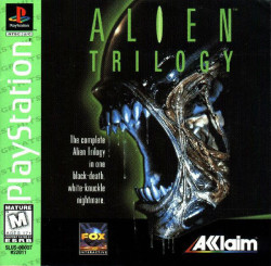 Alien Trilogy [U] [SLUS-00007]-front
