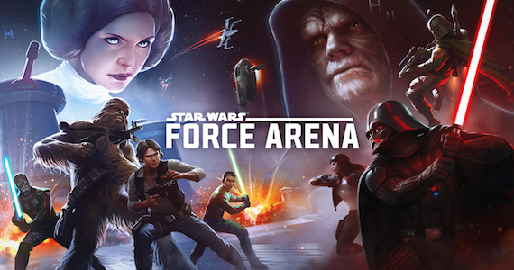 Star Wars_Force Arena